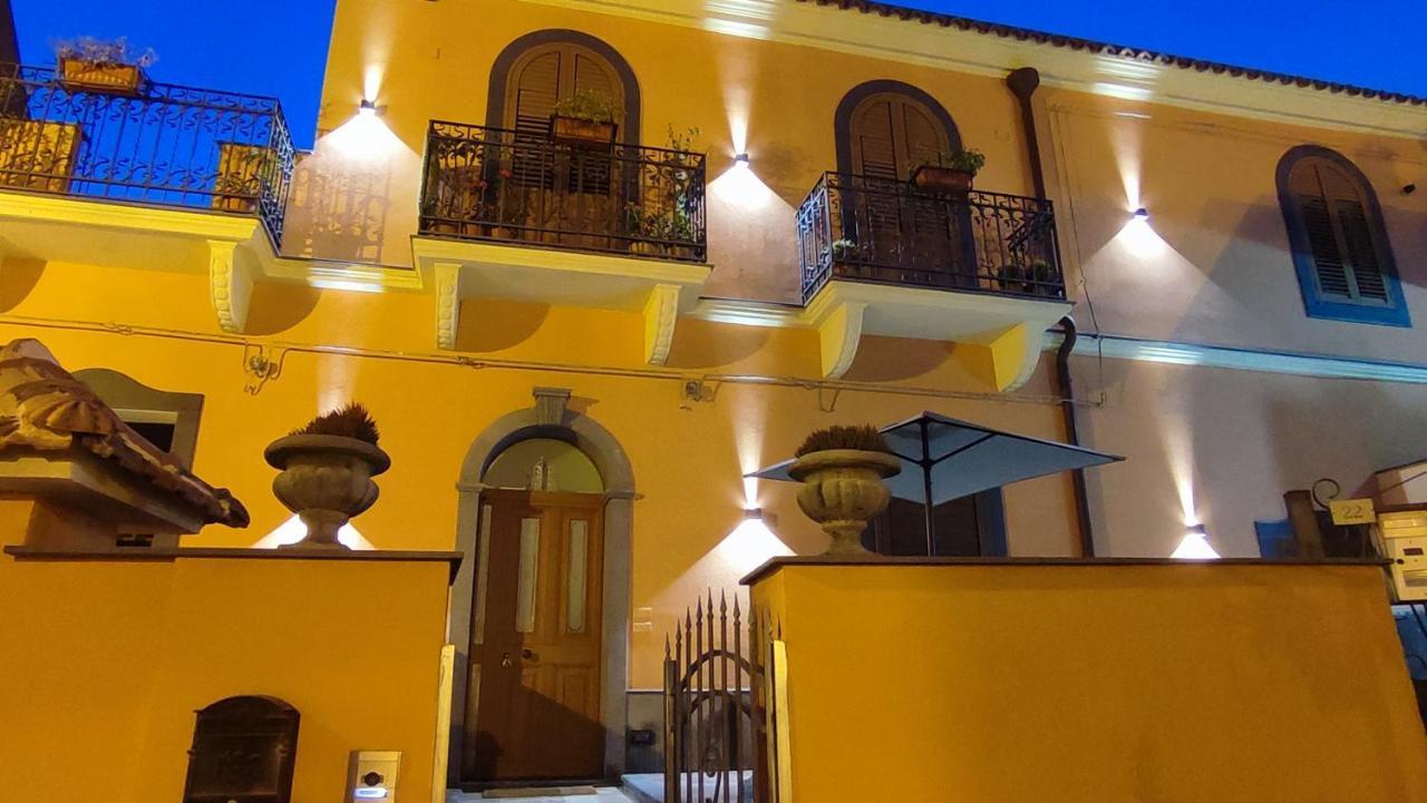 Villa Sa Benedica - Luxury House Calatabiano Exterior foto